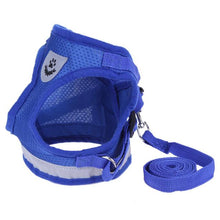 Load image into Gallery viewer, Breathable Cat Harness And Leash Escape Proof Pet Clothes
