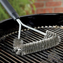 Load image into Gallery viewer, Kitchen Accessories BBQ Grill Barbecue Kit Cleaning Brush Stainless Steel
