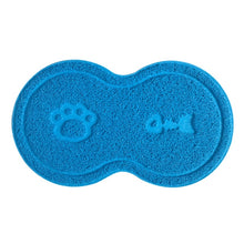 Load image into Gallery viewer, Pet Feeding Mat Dog Cat Eating Drinking Bowl Pad Waterproof Non-slip
