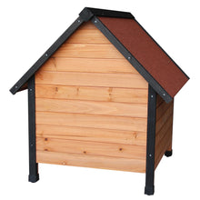 Load image into Gallery viewer, Dog House Pet Outdoor Bed Wood Shelter
