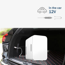 Load image into Gallery viewer, 8L Mini Refrigerator Cooler 12V/220V for Vehicle, Home, Camping
