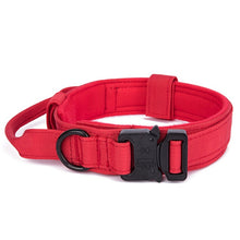 Load image into Gallery viewer, Dog Collar Adjustable Tactical And Leash Set
