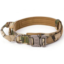 Load image into Gallery viewer, Dog Collar Adjustable Tactical And Leash Set
