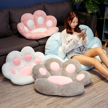 Load image into Gallery viewer, Cute Cat Paw Cushion Anti-Stress Plush Pillow Soft Toy
