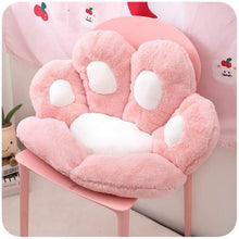 Load image into Gallery viewer, Cute Cat Paw Cushion Anti-Stress Plush Pillow Soft Toy
