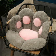 Load image into Gallery viewer, Cute Cat Paw Cushion Anti-Stress Plush Pillow Soft Toy
