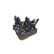 Load image into Gallery viewer, 50g Natural Aura Rainbow Titanium Bismuth Quartz Crystal Cluster Gemstone
