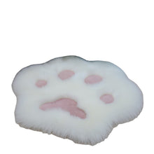 Load image into Gallery viewer, Cute Cat Paw Pattern Soft Plush Carpet
