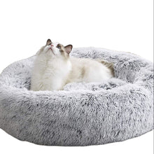 Load image into Gallery viewer, Pet Bed Kennel Round Winter Warm
