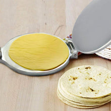 Load image into Gallery viewer, 30cm Tortilla Press Maker Cast
