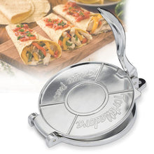 Load image into Gallery viewer, 30cm Tortilla Press Maker Cast
