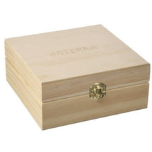 Load image into Gallery viewer, 25/68 Slots Wooden Storage Box Carry Organizer Essential Oil Bottles Aromatherapy
