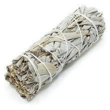 Load image into Gallery viewer, Natural White Sage Bundle Smudge Sticks Pure Grass Palo Santo Incense
