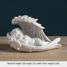 Load image into Gallery viewer, Girl Wing Angel Model Ornaments Resin Sculptures
