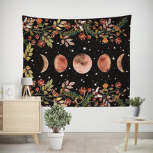 Load image into Gallery viewer, Wall Decor Tapestry Moon Printed Wall Mount
