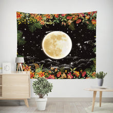 Load image into Gallery viewer, Wall Decor Tapestry Moon Printed Wall Mount
