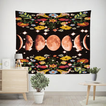 Load image into Gallery viewer, Wall Decor Tapestry Moon Printed Wall Mount
