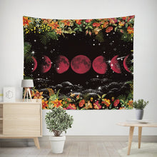 Load image into Gallery viewer, Wall Decor Tapestry Moon Printed Wall Mount
