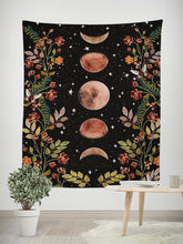 Load image into Gallery viewer, Wall Decor Tapestry Moon Printed Wall Mount
