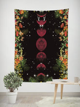 Load image into Gallery viewer, Wall Decor Tapestry Moon Printed Wall Mount
