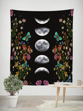 Load image into Gallery viewer, Wall Decor Tapestry Moon Printed Wall Mount
