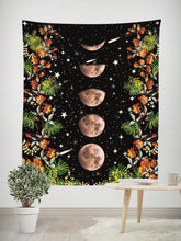 Load image into Gallery viewer, Wall Decor Tapestry Moon Printed Wall Mount
