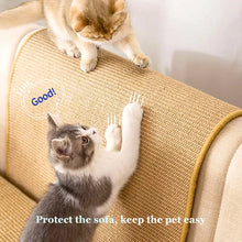 Load image into Gallery viewer, Cat Scratcher for Sharpen Nails Scraper Durable Anti-scratch Sofa Protection Pad
