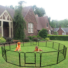 Load image into Gallery viewer, 16 Panels Dog Playpen Puppy Playpen for Medium Small Dogs
