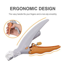 Load image into Gallery viewer, Professional Pet LED Light Scissors Pet Dog Cat Nail Toe Claw Clippers
