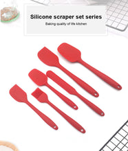 Load image into Gallery viewer, Food Grade Silicone Cookware Set Multi-function Handle Tool Spatula
