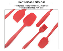 Load image into Gallery viewer, Food Grade Silicone Cookware Set Multi-function Handle Tool Spatula
