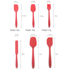 Load image into Gallery viewer, Food Grade Silicone Cookware Set Multi-function Handle Tool Spatula
