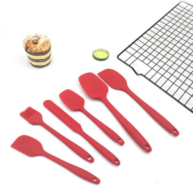 Food Grade Silicone Cookware Set Multi-function Handle Tool Spatula