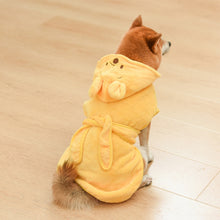 Load image into Gallery viewer, Cute Cartoon Pet Dog Towel Hoodie Soft Drying Bath
