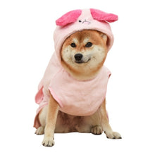 Load image into Gallery viewer, Cute Cartoon Pet Dog Towel Hoodie Soft Drying Bath
