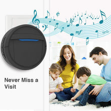 Load image into Gallery viewer, Wireless Doorbell For Pet Wireless For Potty Training With Touch Button
