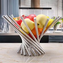 Load image into Gallery viewer, Creative Stainless Steel Kitchen Accessories Fashion Fruit Bowl
