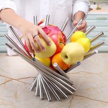 Load image into Gallery viewer, Creative Stainless Steel Kitchen Accessories Fashion Fruit Bowl
