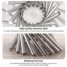 Load image into Gallery viewer, Creative Stainless Steel Kitchen Accessories Fashion Fruit Bowl
