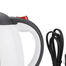 Load image into Gallery viewer, 1000ml 12V-24V Electric Kettle Insulation Anti-Scald Teakettle Car Travel Coffee Pot
