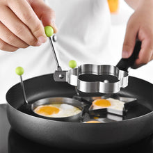 Load image into Gallery viewer, 10PCS Non Stick Metal Shaped Kitchen Egg Frying Ring Metal
