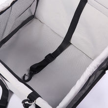 Load image into Gallery viewer, Travel Car Dog Carriers Folding Pet Dog Seat Bags Waterproof
