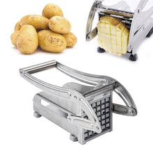 Load image into Gallery viewer, Stainless Steel Potato Cutting Machine French Fries Cutter
