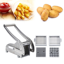 Load image into Gallery viewer, Stainless Steel Potato Cutting Machine French Fries Cutter
