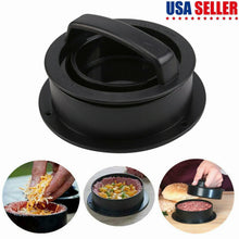 Load image into Gallery viewer, 3-in-1 Stuffed Burger Press Patty Maker Non Stick Hamburger Sliders
