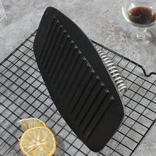 Load image into Gallery viewer, Kitchen BBQ Cast Iron Steak Burger Press Pre-Seasoned Grilling Accessory Stainless Steel
