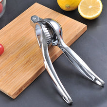 Load image into Gallery viewer, Manual Fruit Squeezer Zinc Alloy Hand Pressure Juice
