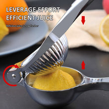 Load image into Gallery viewer, Manual Fruit Squeezer Zinc Alloy Hand Pressure Juice
