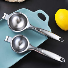 Load image into Gallery viewer, Manual Fruit Squeezer Zinc Alloy Hand Pressure Juice
