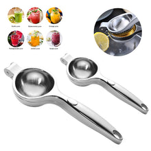 Load image into Gallery viewer, Manual Fruit Squeezer Zinc Alloy Hand Pressure Juice
